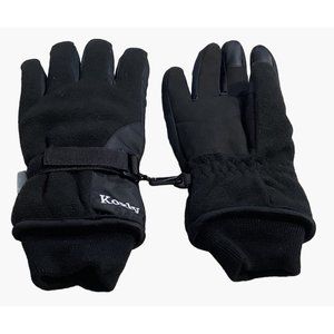 Koxly Black Winter Gloves Size Small 3M Thinsulate insulation Snow Skiing Ice